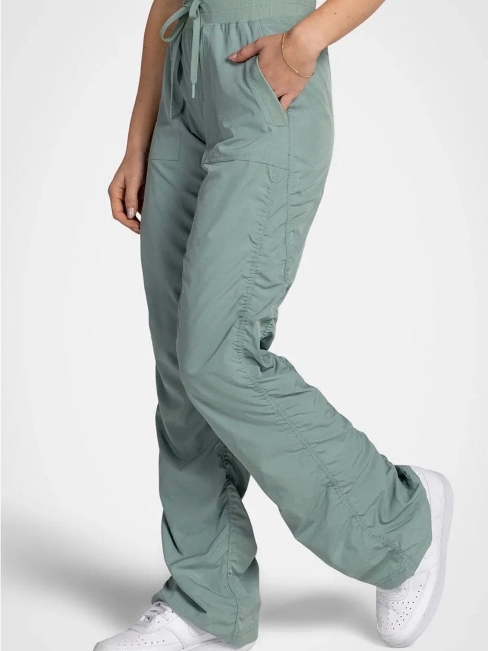 Kyodan sage green adventurous pants - Picture 2 of 5